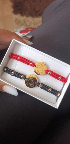 Set de 2 bratari pentru el si ea cu semnul infinit BPC418 photo review